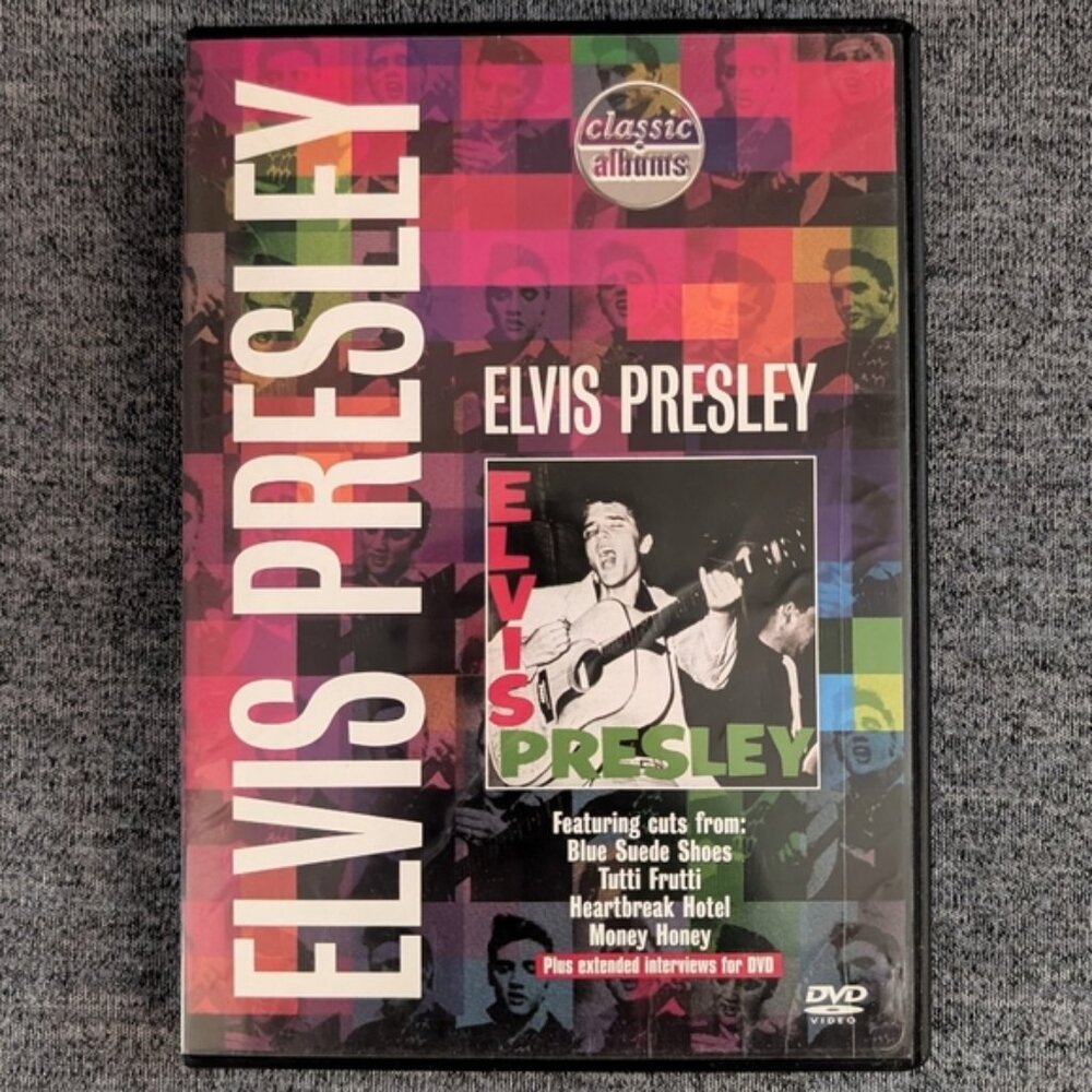 Elvis Presley Classic Albums DVD, GUC with Insert Included